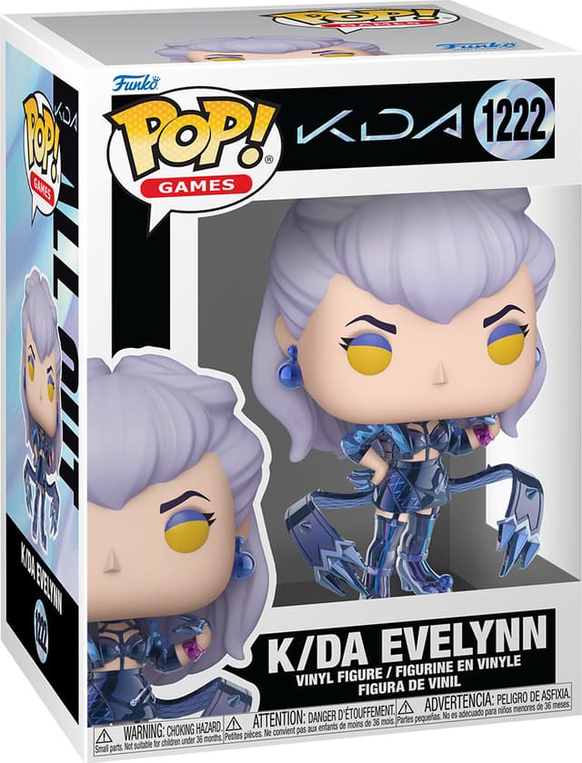 Funko POP! League Of Legends: K/DA Evelynn figur