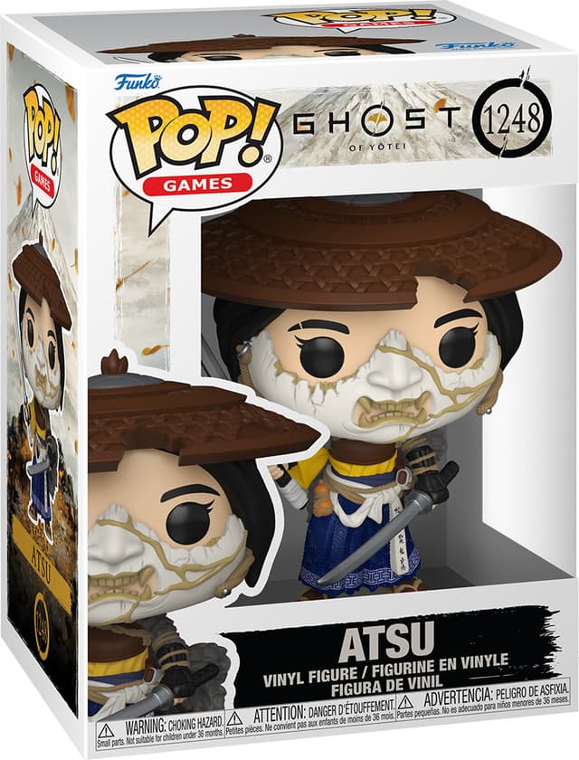 Funko POP! Ghost of Yotei: Atsu figur