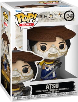 Funko POP! Ghost of Yotei: Atsu figuuri