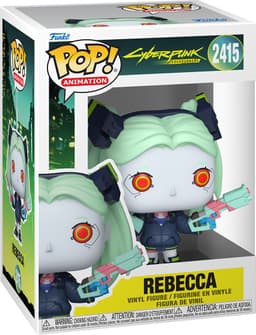 Funko POP! Cyberpunk Edgerunners: Rebecca figuuri