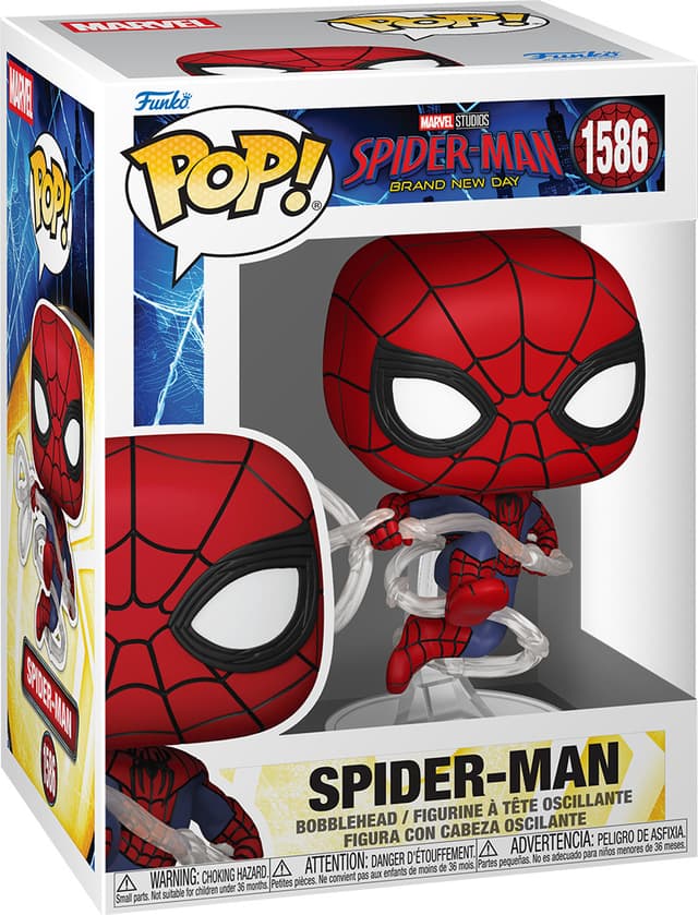 Funko POP! Marvel: Spider-Man Brand New Day figur