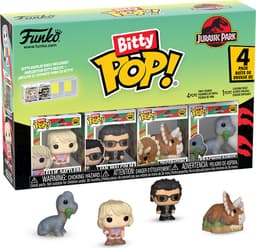 Funko Bitty POP! Jurassic Park 4 Pack: Triceratops  figur