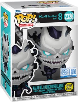 Funko POP! Kaiju No. 8 figur (Uncontrollable, Glow)
