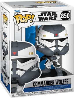 Funko POP! Star Wars Commander Wolffe figur