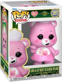 Funko POP! Wicked Love-A-Lot Bear as Glinda Upland figuuri