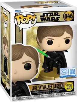 Funko POP! Star Wars Legends Luke Skywalker figur (Glow)