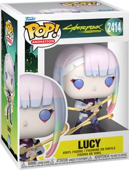 Funko POP! Cyberpunk Edgerunners: Lucy figuuri