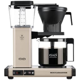 Moccamaster Optio kaffebryggare 53625 (Sandstone)