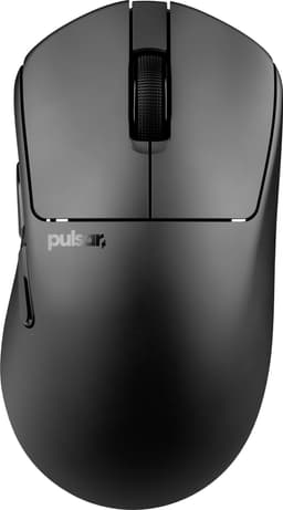 Pulsar X3 Crazylight Medium trådløs gamingmus (jet black)