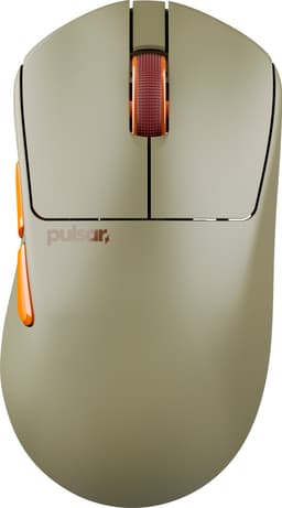 Pulsar X3 Crazylight Medium trådløs gamingmus (ørken)