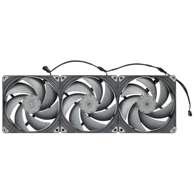 Phanteks T30 140 PWM Triple-Mode chassifläkt (3-pack)