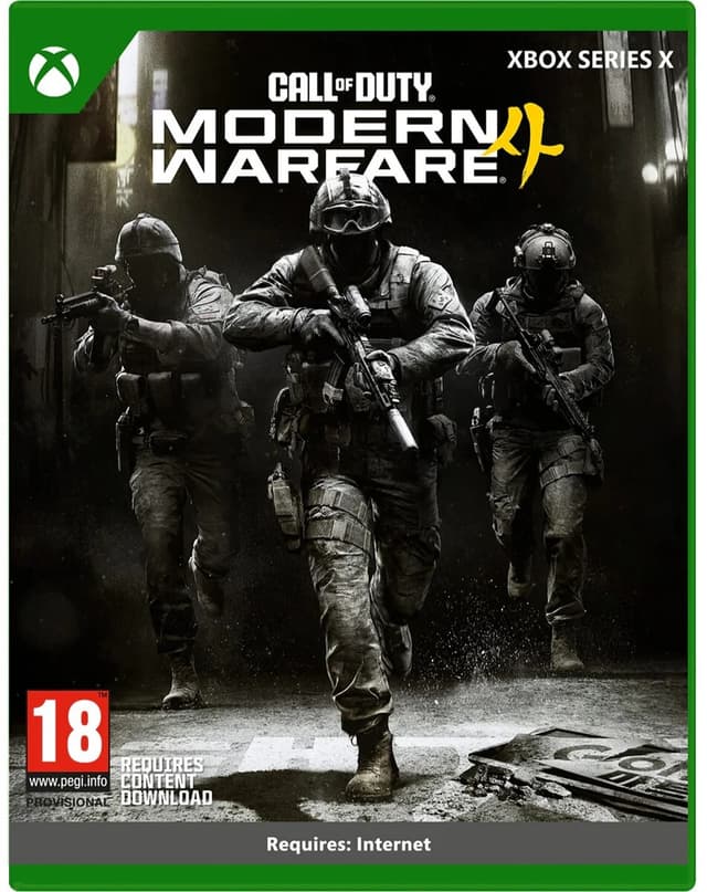 Call of Duty: Modern Warfare 4 (Xbox Series X) – COD MW4