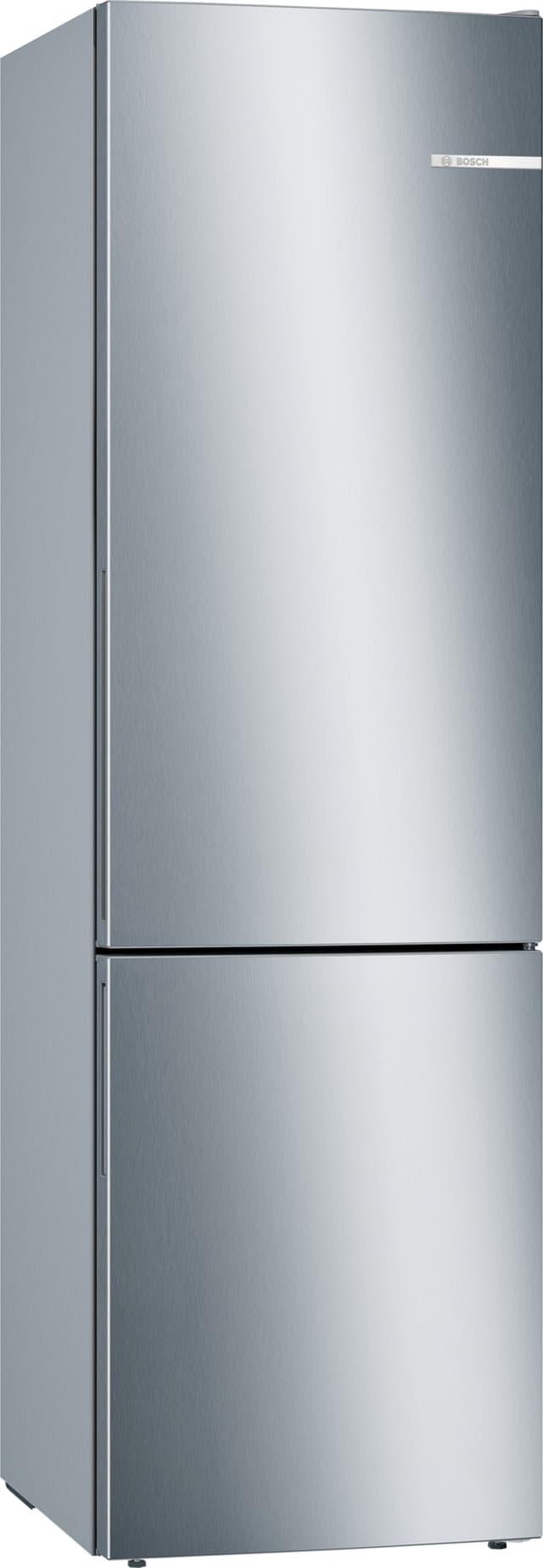 Bosch Serie 6 Kølesfryseskab KGE39AICA (inox)