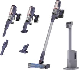 Shark PowerLite Pet Clean&Empty skaftdammsugare BU3621EUT(lila)