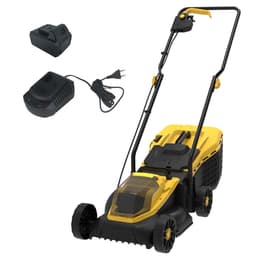 Akkuruohonleikkuri 32 cm + akku 4ah ja laturi– 20V, harjaton moottori