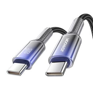 Joyroom S-A42 60W USB-C-kabel 1,2m sort