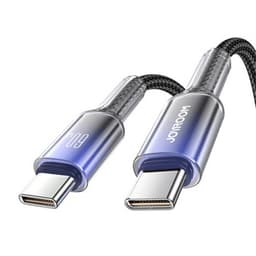 Joyroom S-A42 60W USB-C-kabel 1,2m sort