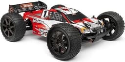 Clear Trophy Truggy Flux Body W/Window Mask &Decal