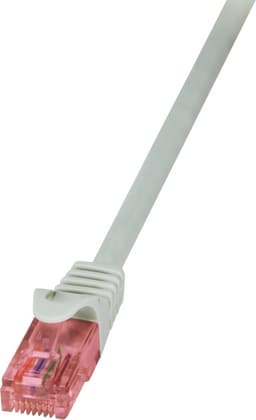 LogiLink Nätverkskabel CAT6 U/UTP Koppar 15m