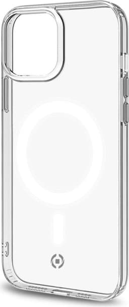 Celly Gelskinmag TPU Cover MagSafe-kompatibelt iPhone 14 Transparent