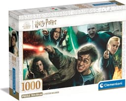 Clementoni Pussel 1000 pcs CB High Quality Collection Harry Potter (3)