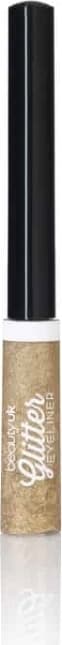 BeautyUK Beauty UK Glitter Eyeliner - Gold 5ml