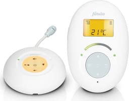 Alecto Eco DECT babyalarm hvid/blå