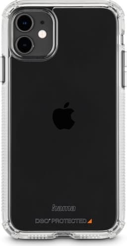 Hama Mobildeksel Extreme Protect iPhone 11 Transparent