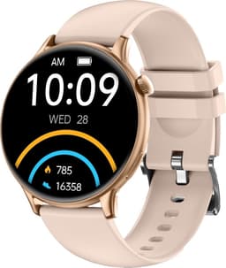 KSIX Smartklocka Core 2 AMOLED - Rosa