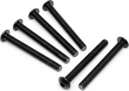 Button Head Screw M5X45Mm (Hex Socket/6Pcs)