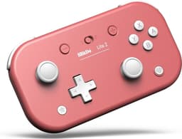 8BitDo Lite 2 spelkontroll, rosa, switch