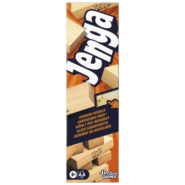 Hasbro gaming Spel Jenga Refresh