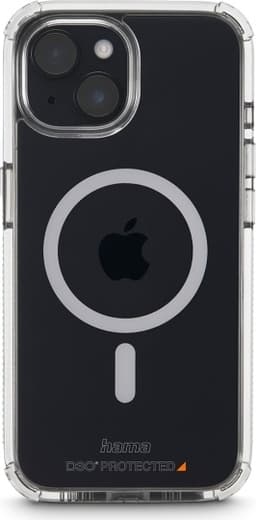 Hama Mobildeksel Extreme Protect iPhone 15 Plus MagCase Transparent