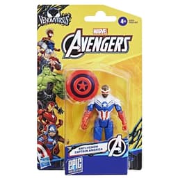 Marvel Avengers 4 Inch Venom Captain America