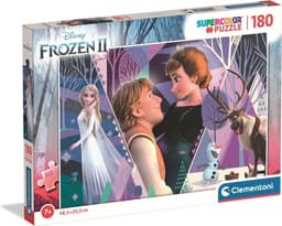 Clementoni Puslespil 180 Pcs Disney Frozen 2