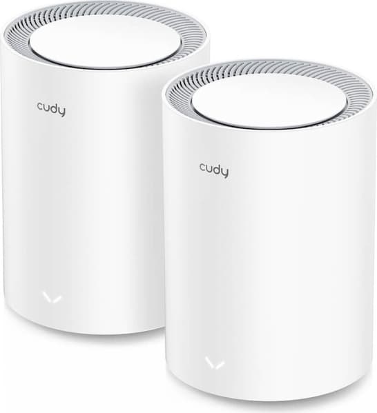 CUDY Mesh Solution M3000 2-pack AX3000 Gigabit Wi-Fi 6 2.