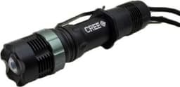 CREE LED SA-6 lommelykt med zoom