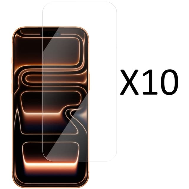 Champion Skärmskydd iPhone 18 Pro / 17 Pro 10-pack