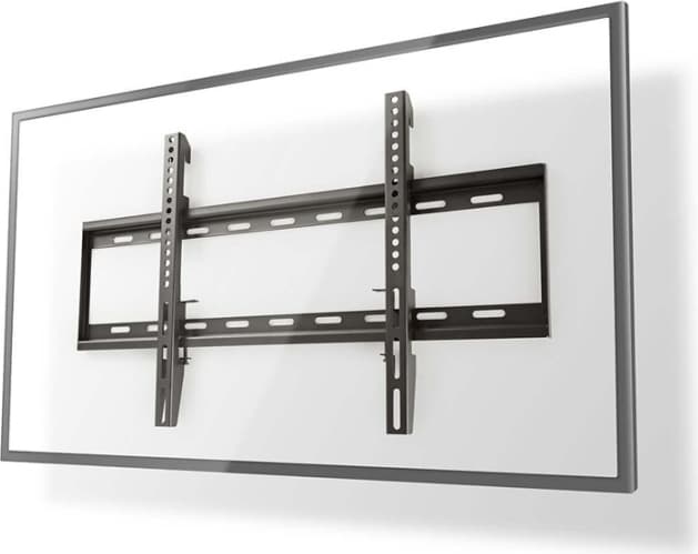 Nedis Fast TV väggfäste | 42 - 70 "" | Maximal skärmvikt som stöds: 60 kg | Minsta väggdistans: 29 mm | Stål | Svart