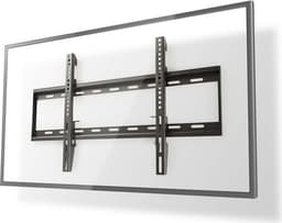 Nedis Fast TV Veggfeste | 42 - 70 "" | Maximum skjerm vekt: 60 kg | Minimum vegg avstand: 29 mm | Stål | Sort