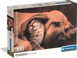 Clementoni Puslespil 500 Pcs CB High Quality Collection Cuddles