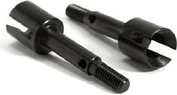 Axle 5 X 38Mm (Rear)(2Pcs)