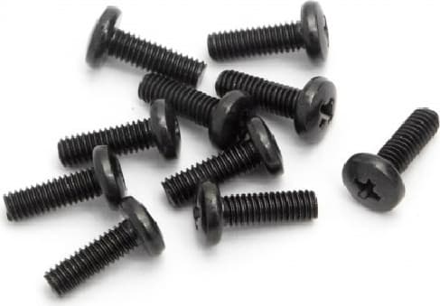 Binder Head Screw M2.6X8Mm (10Pcs)