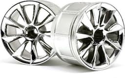 Lp35 Wheel Atg Rs8 Chrome (2Pcs)