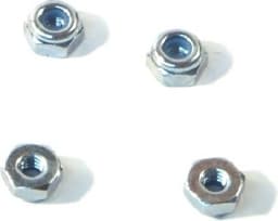 Lock Nut M2 (4 Pcs)