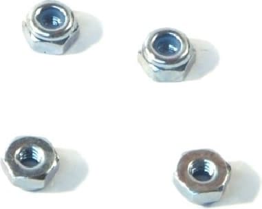 Lock Nut M2 (4 Pcs)