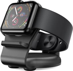 Desire2 Restore Laddningsställ för Apple Watch Svart