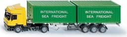 Lastebil med container 1:50