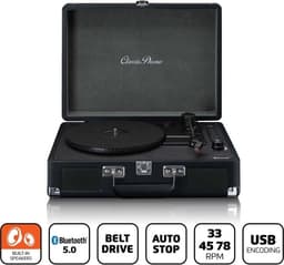 Lenco Retro platespiller Bluetooth® USB-avspilling/koding Aux