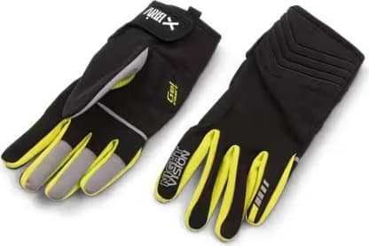 Cykelhandske Salinas Gul, strl XL